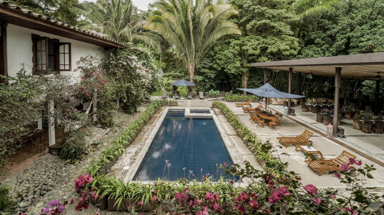Hacienda Hotel San Jose بيريرا المظهر الخارجي الصورة