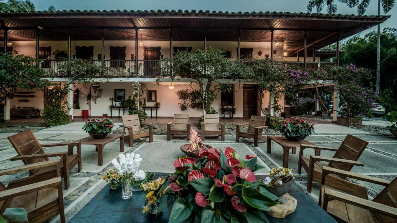 Hacienda Hotel San Jose بيريرا المظهر الخارجي الصورة