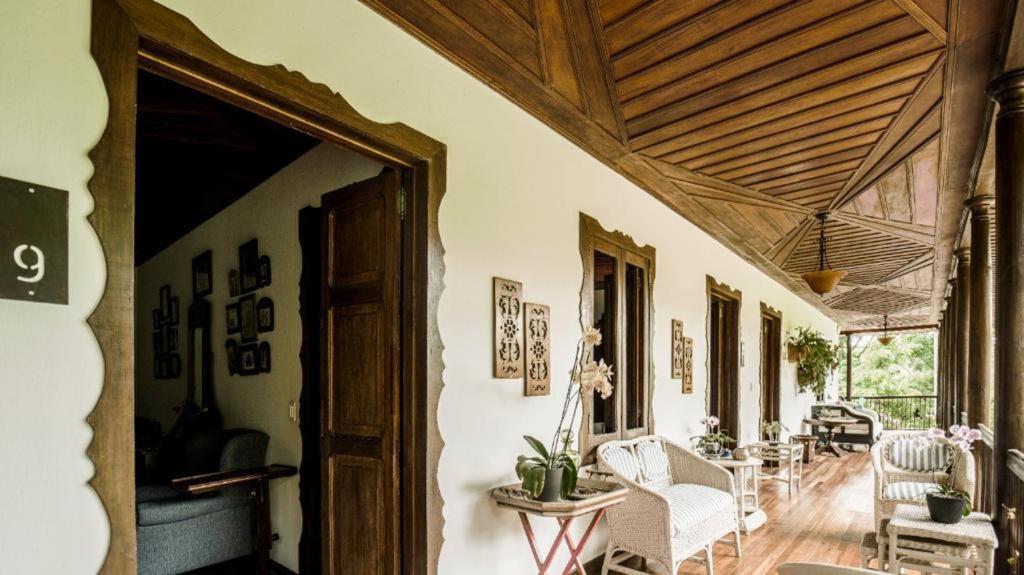 Hacienda Hotel San Jose بيريرا المظهر الخارجي الصورة
